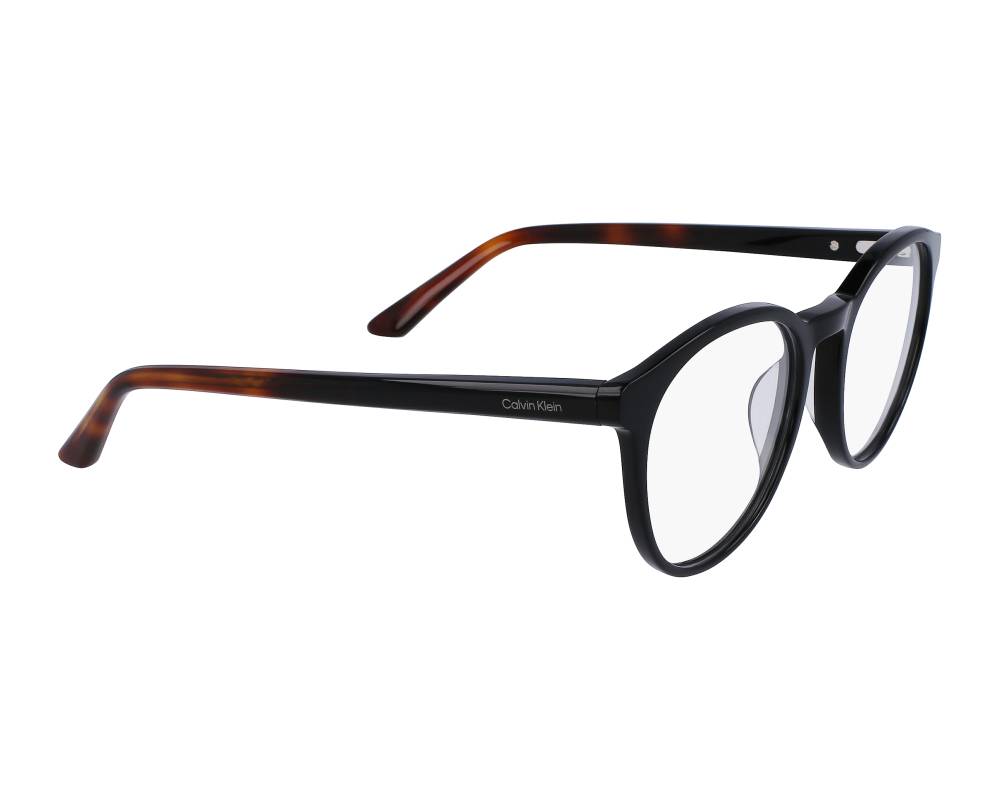 Calvin Klein Calvin Klein CK-22546 001 51-19 Black Havana 360-Grad-Ansicht 4