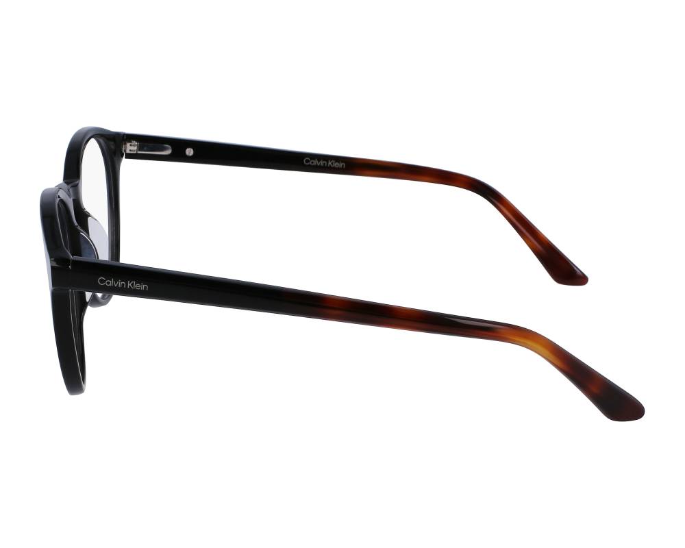 Calvin Klein Calvin Klein CK-22546 001 51-19 Black Havana 360-Grad-Ansicht 5