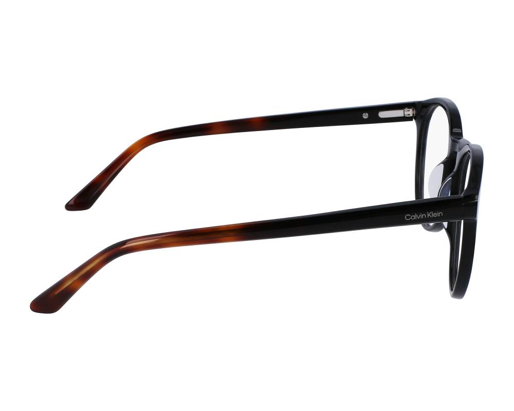 Calvin Klein Calvin Klein CK-22546 001 51-19 Black Havana 360-Grad-Ansicht 8