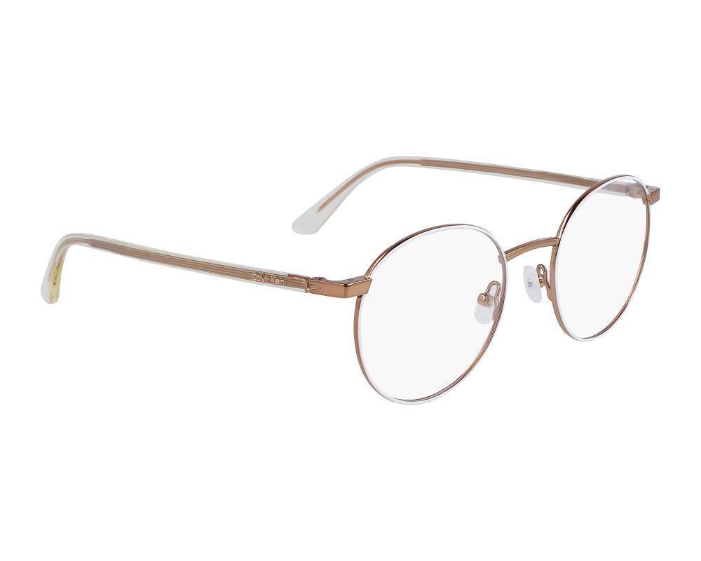 Calvin Klein Calvin Klein CK-23106 108 49-20 Blanc Or Profilansicht