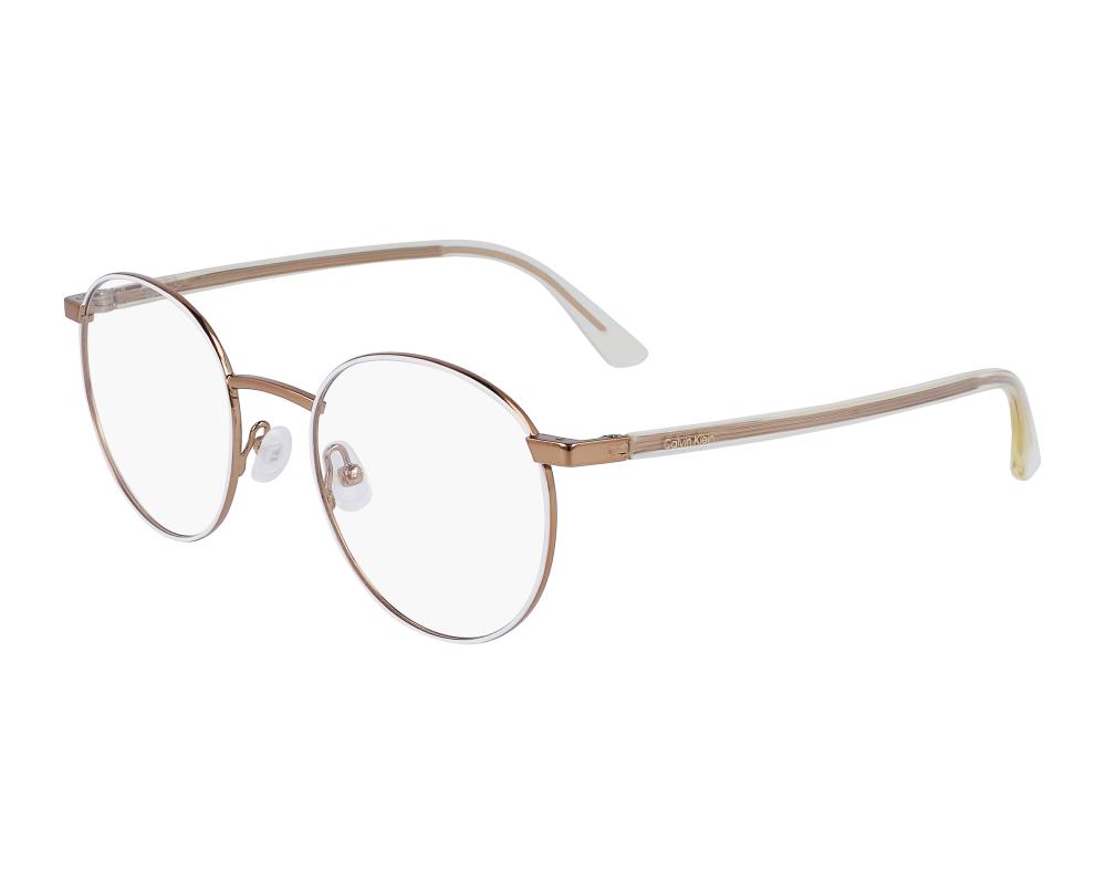 Calvin Klein Calvin Klein CK-23106 108 49-20 Blanc Or Vorderansicht