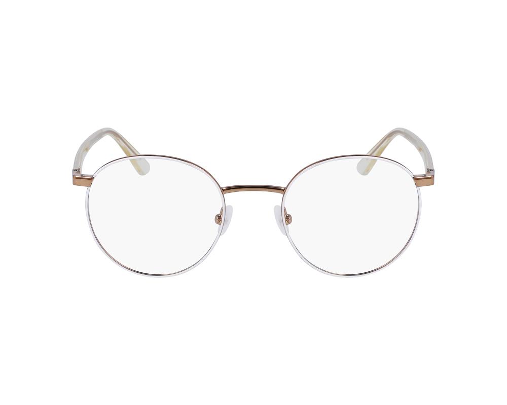 Calvin Klein Calvin Klein CK-23106 108 49-20 Blanc Or Seitenansicht