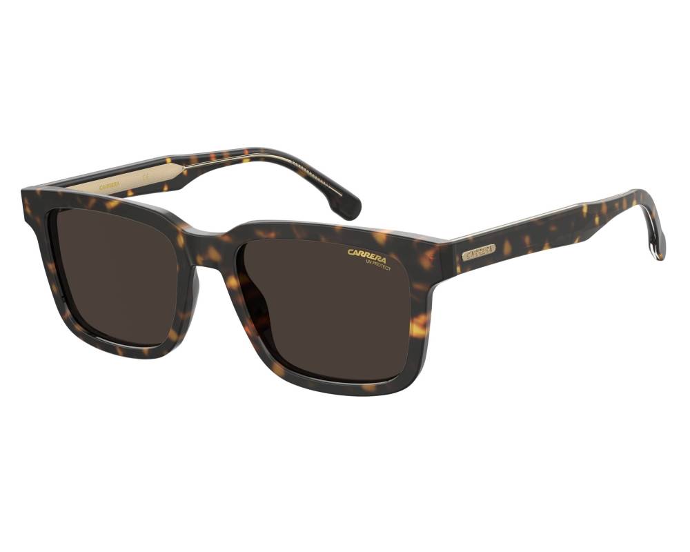 Carrera Carrera 251-S 086/70 53-18 havana  Profilansicht