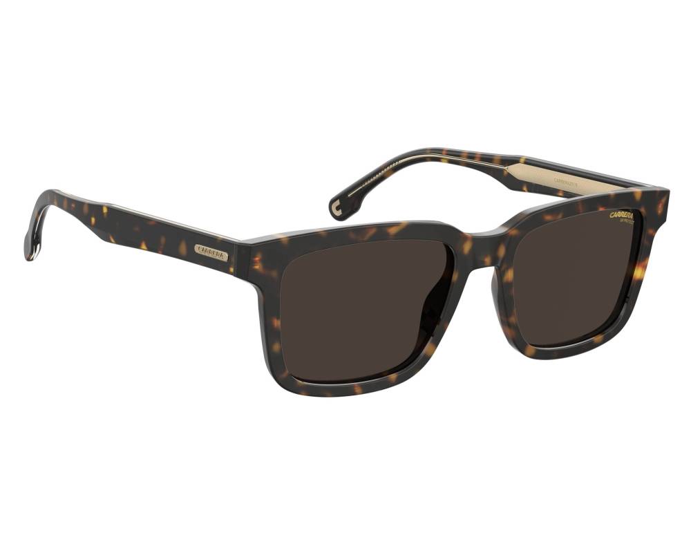 Carrera Carrera 251-S 086/70 53-18 havana  Vorderansicht