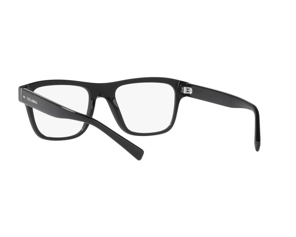 Dolce & Gabbana Dolce & Gabbana DG3362 501 53-20 schwarz  360-Grad-Ansicht 7