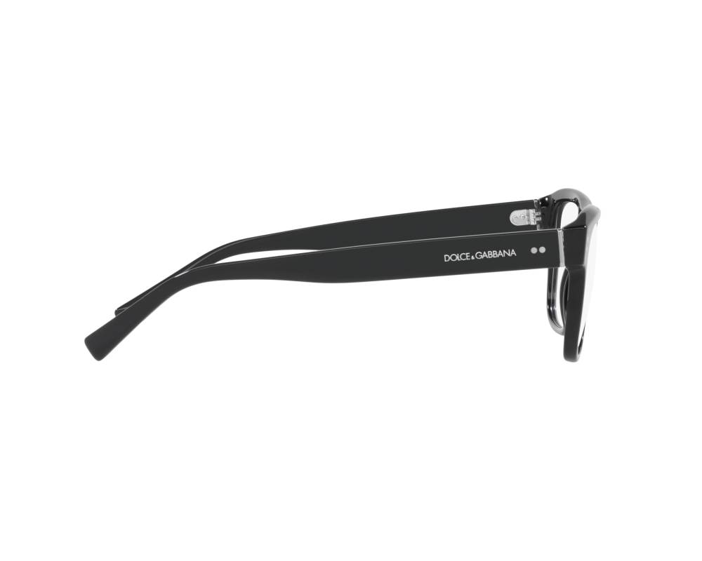 Dolce & Gabbana Dolce & Gabbana DG3362 501 53-20 schwarz  360-Grad-Ansicht 11