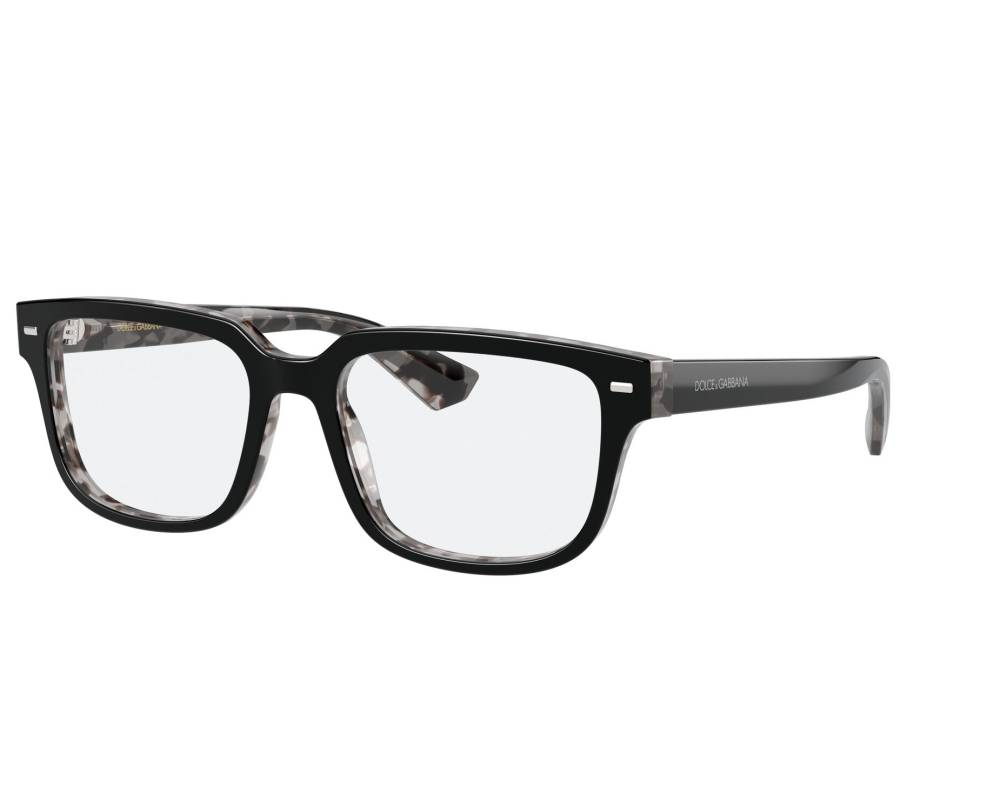 Dolce & Gabbana Dolce & Gabbana DG3380 3403 54-18 Noir  360-Grad-Ansicht 2