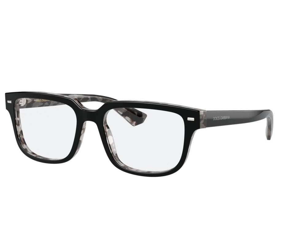 Dolce & Gabbana Dolce & Gabbana DG3380 3403 54-18 schwarz  360-Grad-Ansicht 2