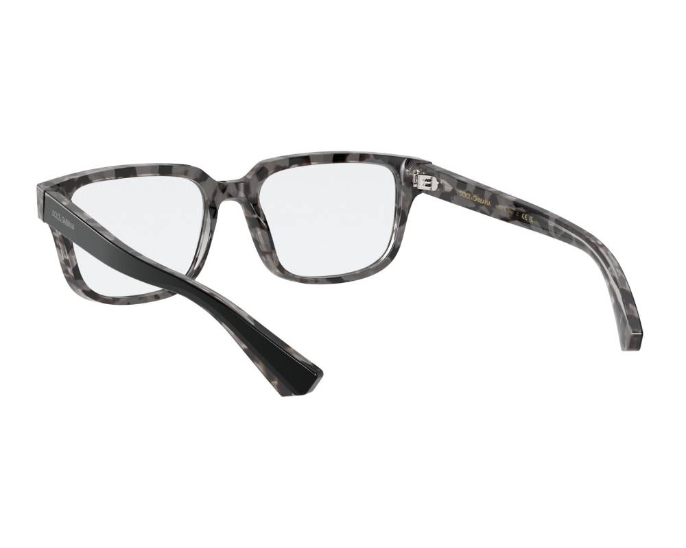 Dolce & Gabbana Dolce & Gabbana DG3380 3403 54-18 Noir  360-Grad-Ansicht 6