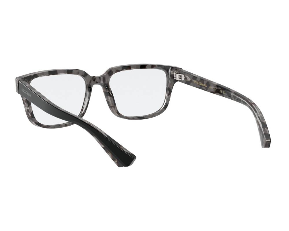 Dolce & Gabbana Dolce & Gabbana DG3380 3403 54-18 schwarz  360-Grad-Ansicht 6