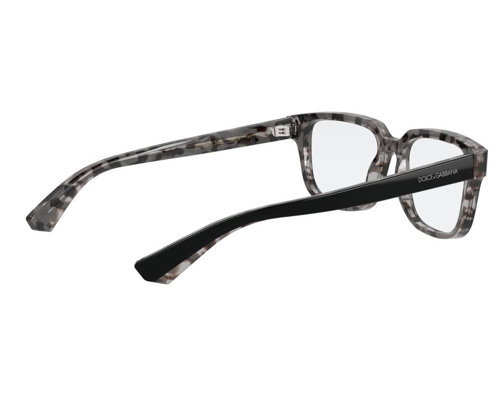 Dolce & Gabbana Dolce & Gabbana DG3380 3403 54-18 Noir  360-Grad-Ansicht 9