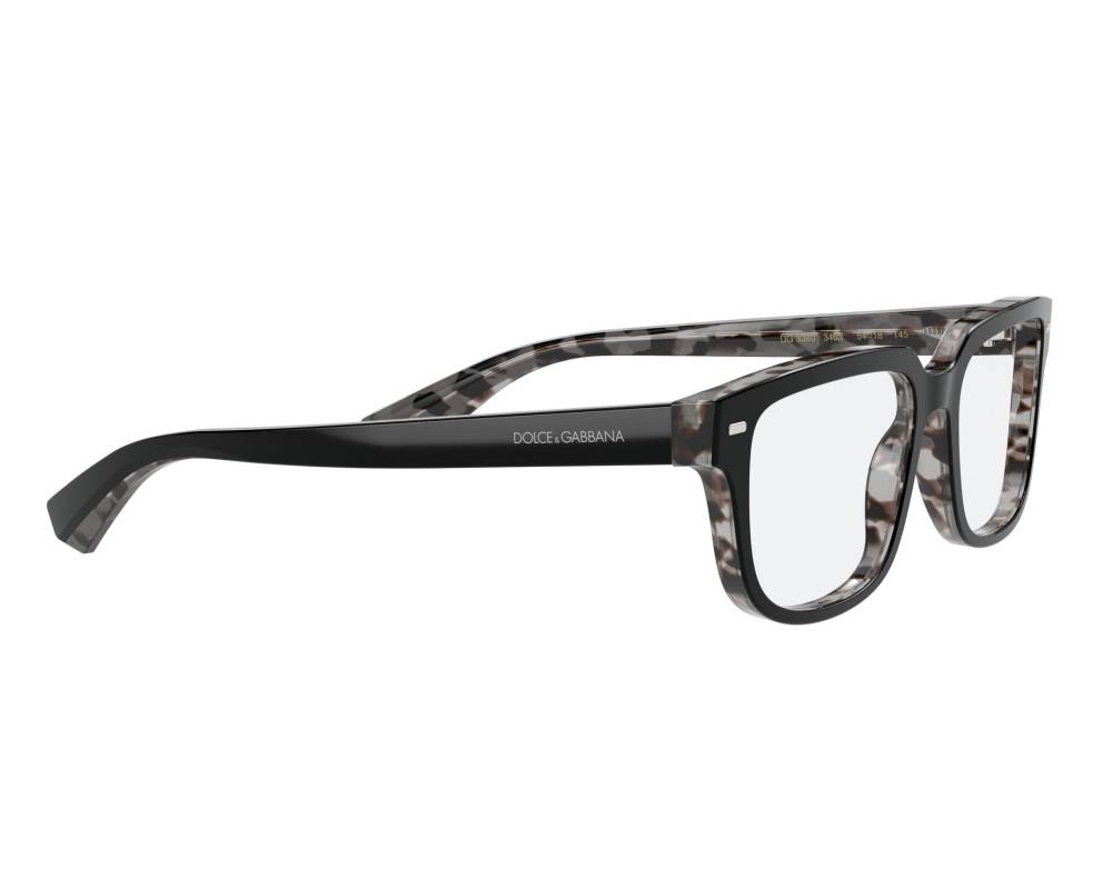 Dolce & Gabbana Dolce & Gabbana DG3380 3403 54-18 Noir  360-Grad-Ansicht 11