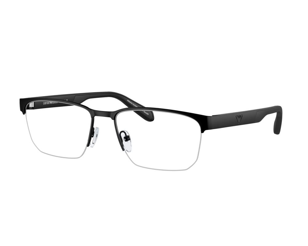 Emporio Armani Emporio Armani EA1162 3001 56-17 schwarz  360-Grad-Ansicht 3