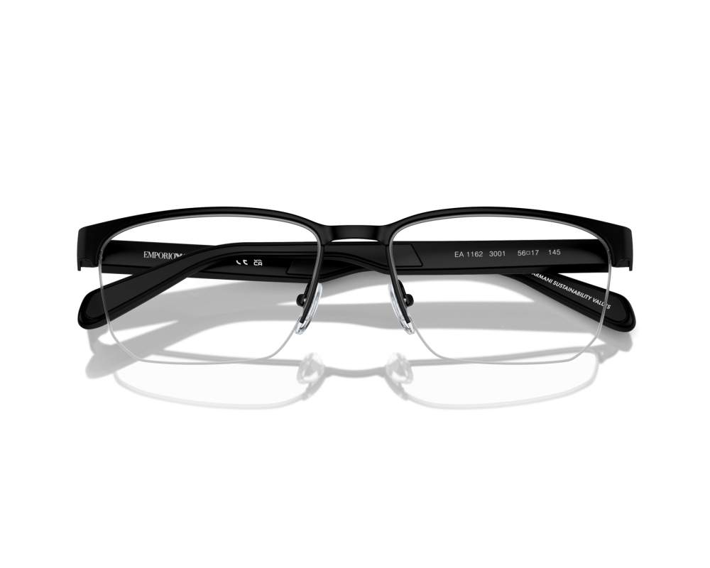Emporio Armani Emporio Armani EA1162 3001 56-17 schwarz  360-Grad-Ansicht 5