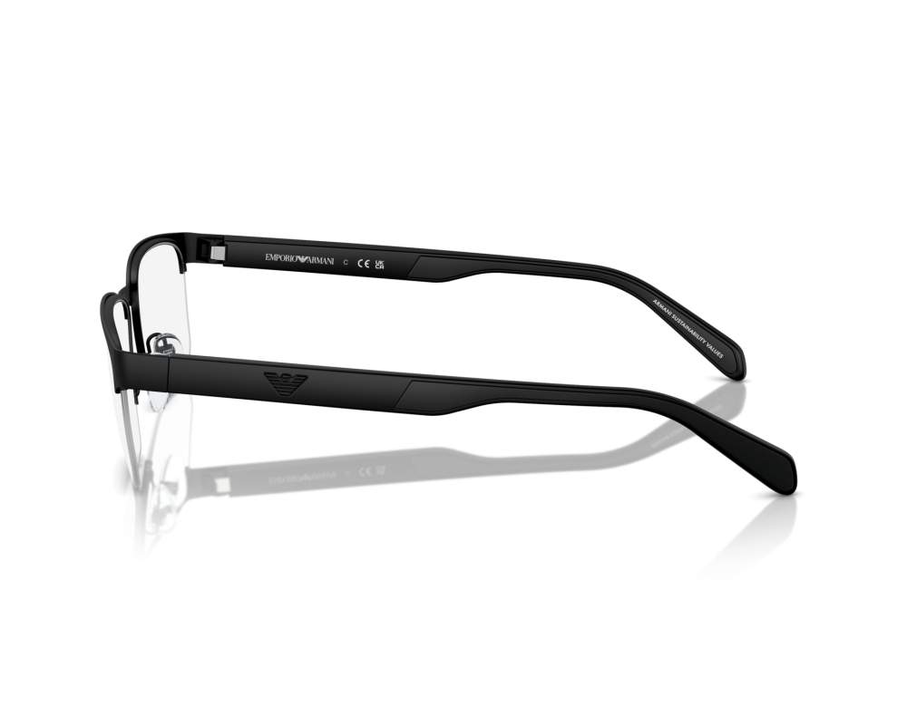 Emporio Armani Emporio Armani EA1162 3001 56-17 schwarz  360-Grad-Ansicht 7