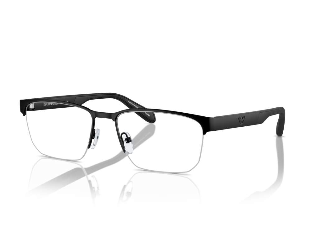 Emporio Armani Emporio Armani EA1162 3001 56-17 schwarz  360-Grad-Ansicht 8
