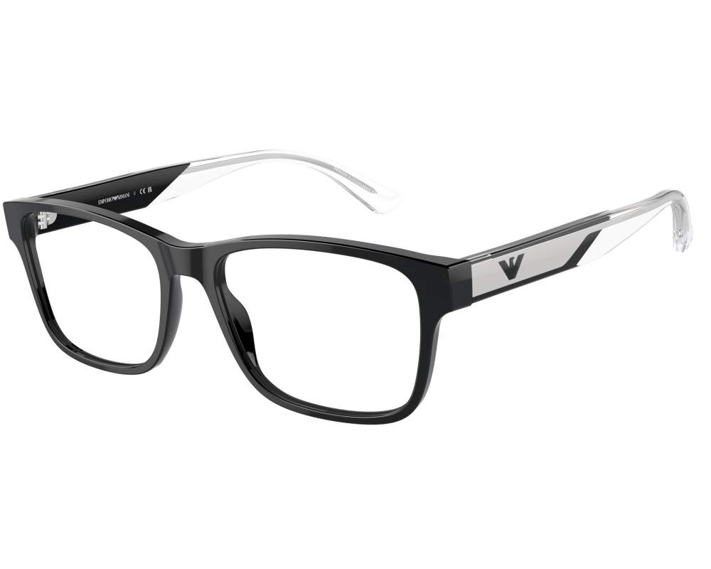 Emporio Armani Emporio Armani EA3239 5017 55-17 schwarz  360-Grad-Ansicht 1