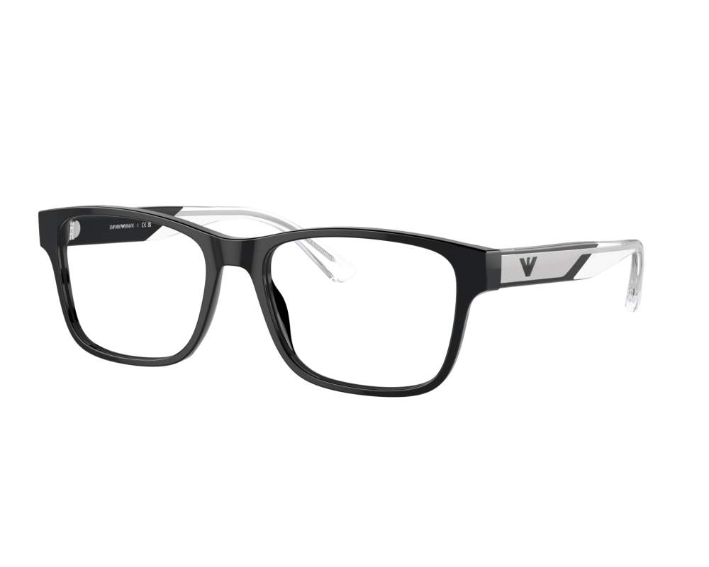 Emporio Armani Emporio Armani EA3239 5017 55-17 schwarz  360-Grad-Ansicht 3