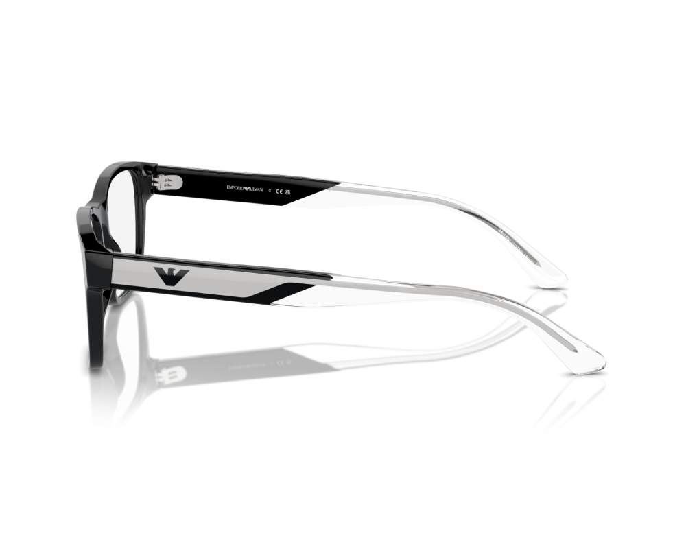 Emporio Armani Emporio Armani EA3239 5017 55-17 schwarz  360-Grad-Ansicht 7
