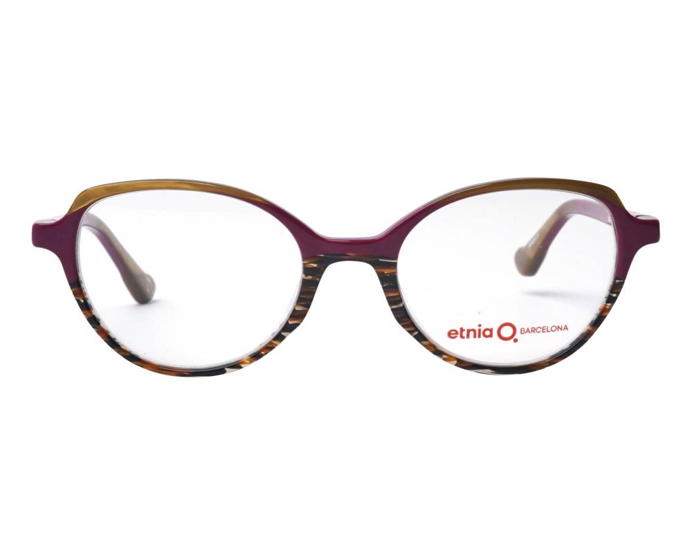 Etnia Barcelona Etnia Barcelona BELLEVILLE PUGD 50-19 lila braun Vorderansicht