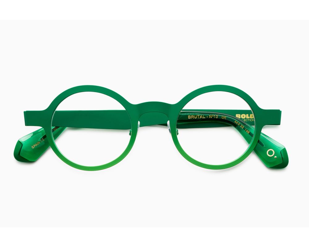 Etnia Barcelona Etnia Barcelona BRUTAL NO13 GR 44-23 Green  Profilansicht