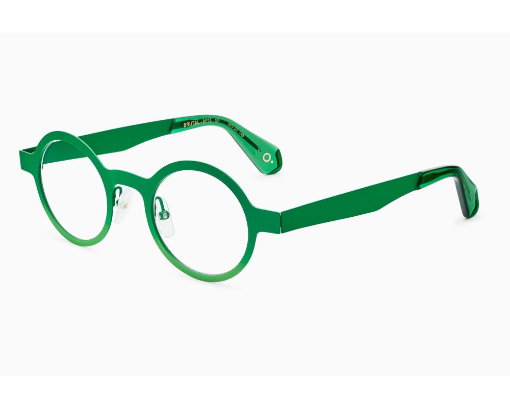 Etnia Barcelona Etnia Barcelona BRUTAL NO13 GR 44-23 Green  Vorderansicht