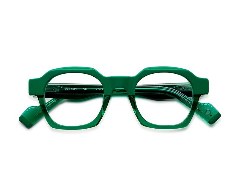 Etnia Barcelona Etnia Barcelona JEREMY GR 47-21 Green  Seitenansicht