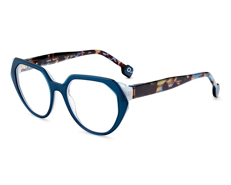 Etnia Barcelona Etnia Barcelona LAVAL BLHV 51-18 Bleu Havane Profilansicht