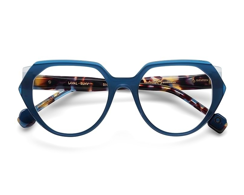 Etnia Barcelona Etnia Barcelona LAVAL BLHV 51-18 Bleu Havane Vorderansicht