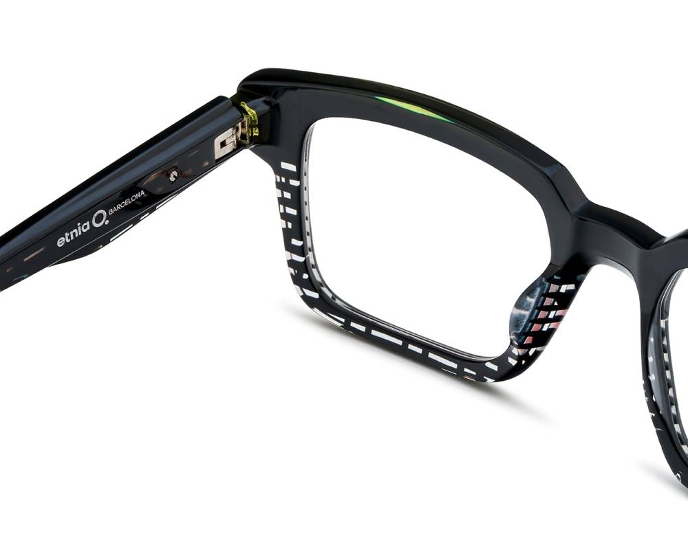 Etnia Barcelona Etnia Barcelona MADDOX BKYW 52-20 schwarz  Profilansicht