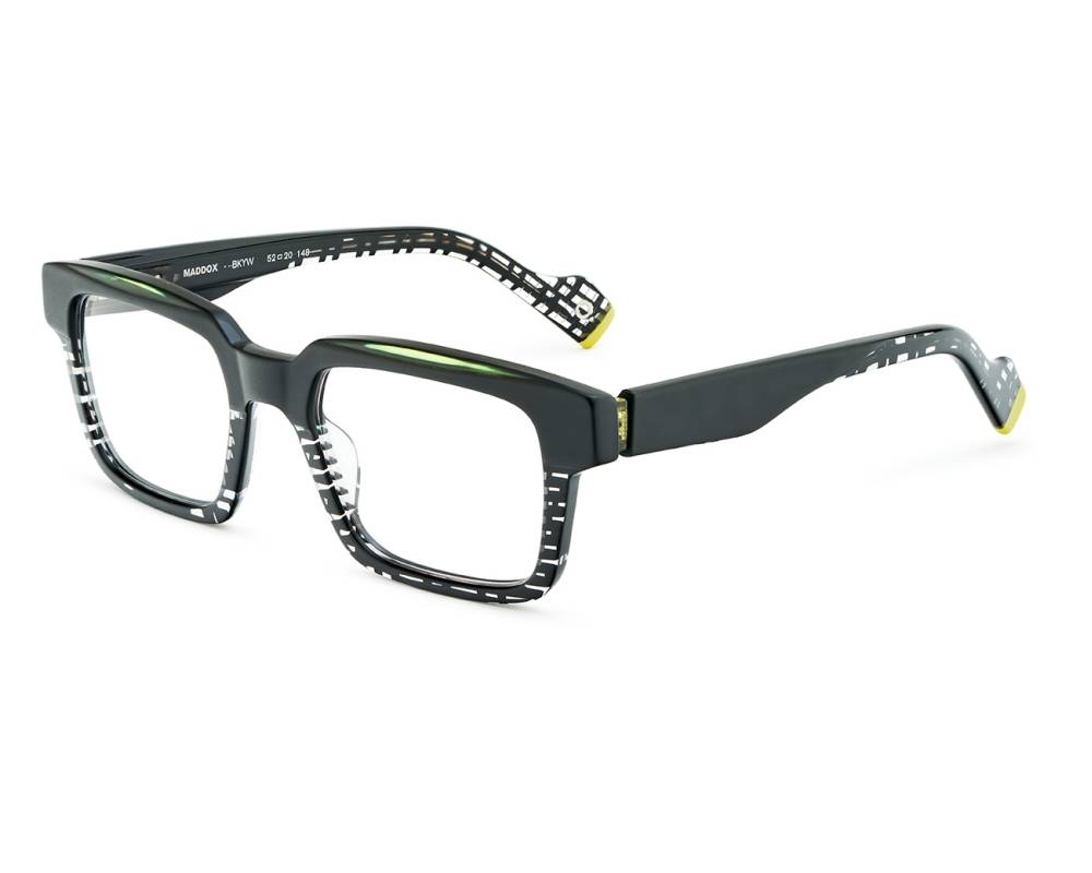 Etnia Barcelona Etnia Barcelona MADDOX BKYW 52-20 schwarz  Seitenansicht