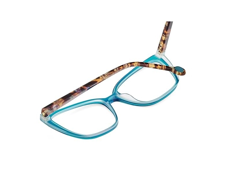 Etnia Barcelona Etnia Barcelona ZAZ TQHV 54-15 Turquoise Havana Vorderansicht