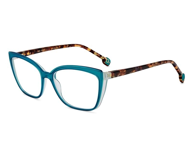 Etnia Barcelona Etnia Barcelona ZAZ TQHV 54-15 Turquoise Havana Seitenansicht
