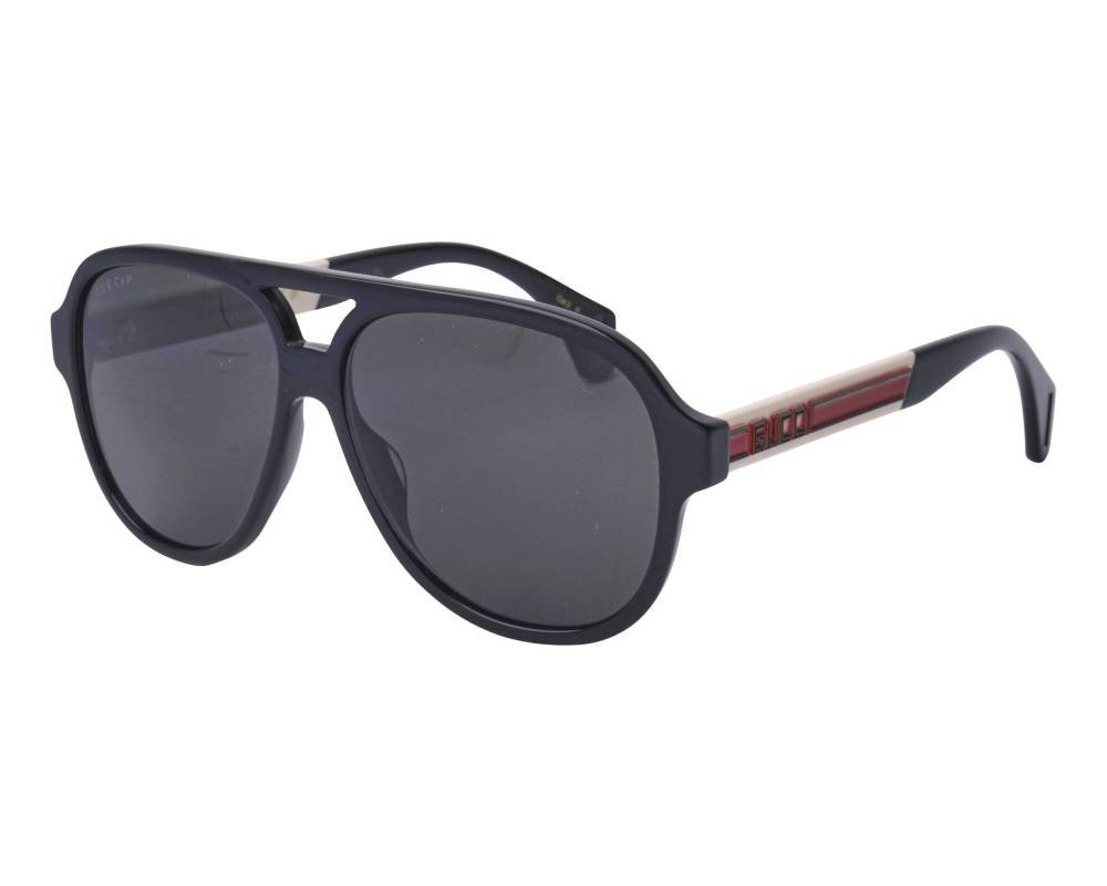 Gucci Gucci GG-0463-S 002 58-13 Black Cream Profilansicht