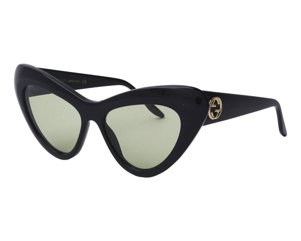 Gucci Gucci GG0895S 003 54-15 Black  Profilansicht