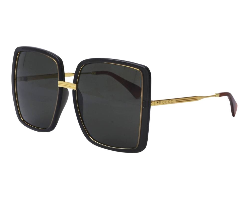 Gucci Gucci GG0903S 001 60-18 Grey  Profilansicht