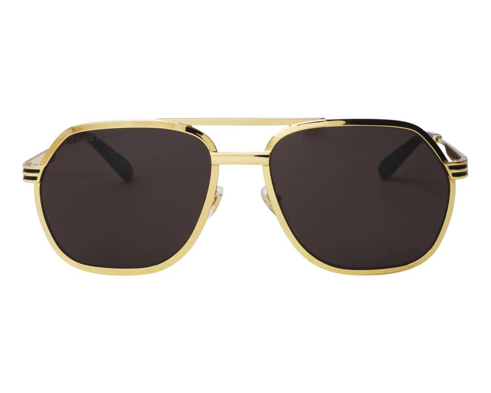 Gucci Gucci GG-0981-S 001 60-18 gold  Vorderansicht