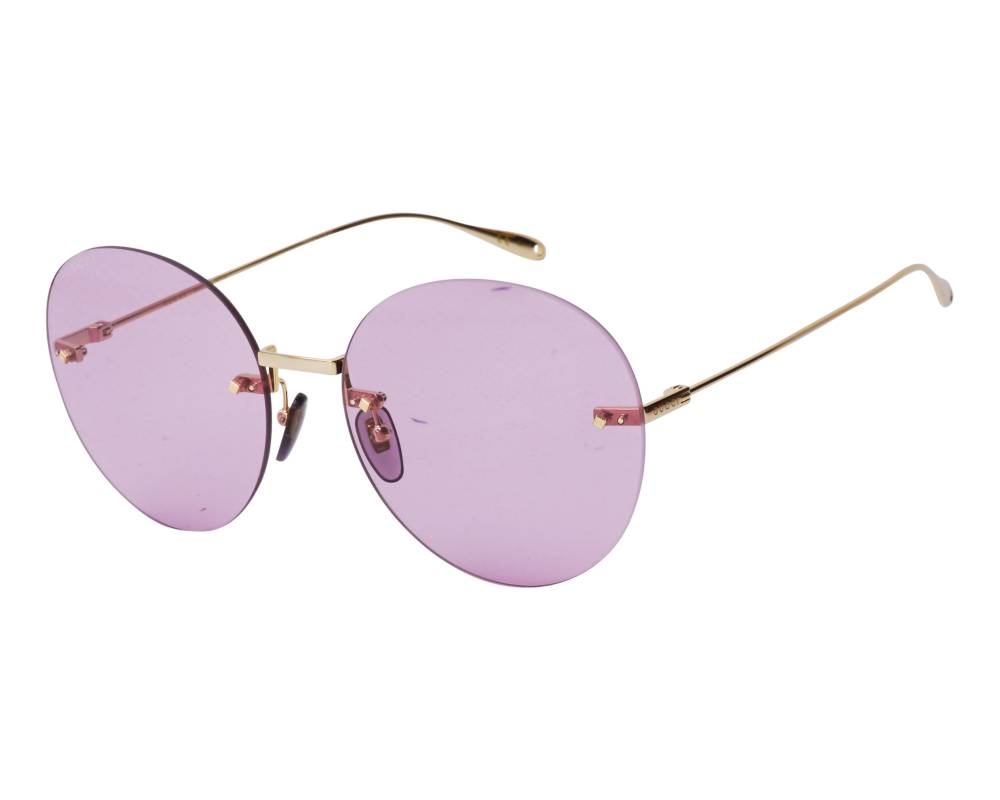 Gucci Gucci GG1149S 005 60-18 gold  Profilansicht