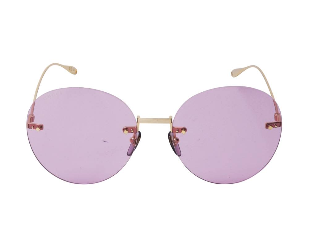 Gucci Gucci GG1149S 005 60-18 gold  Vorderansicht