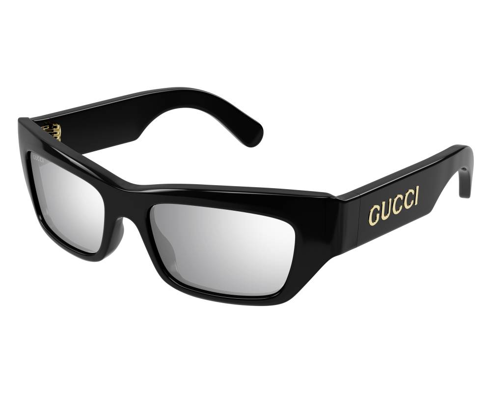 Gucci Gucci GG1296S 002 55-18 schwarz  Profilansicht
