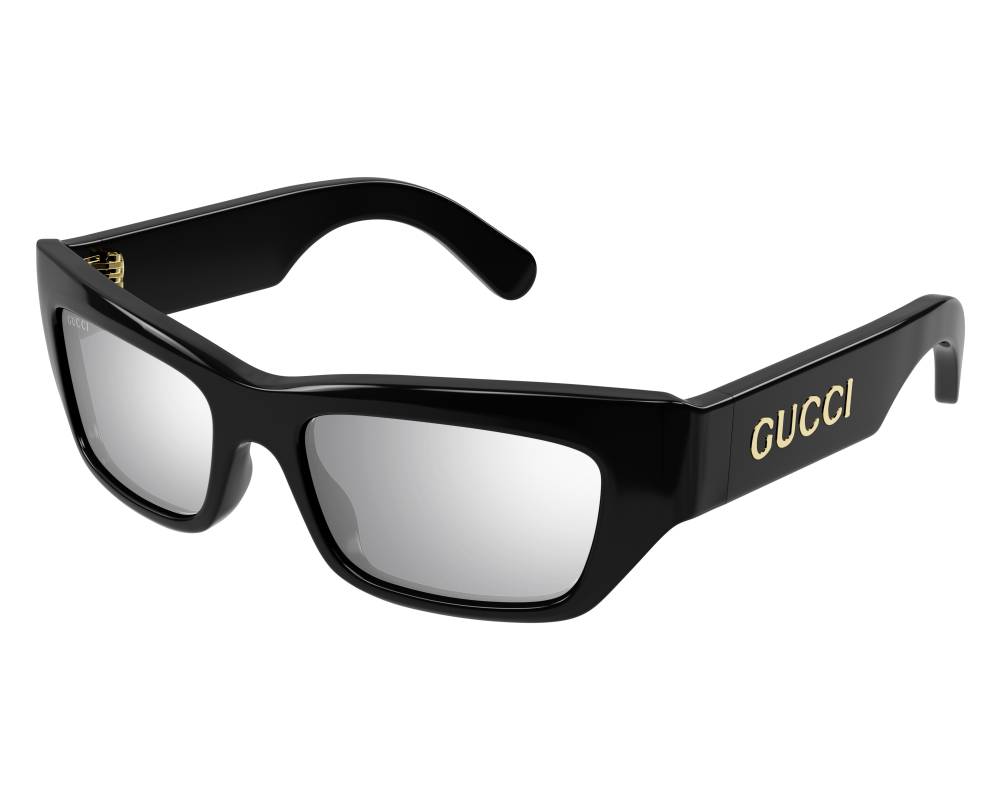 Gucci Gucci GG1296S 002 55-18 Noir  Profilansicht