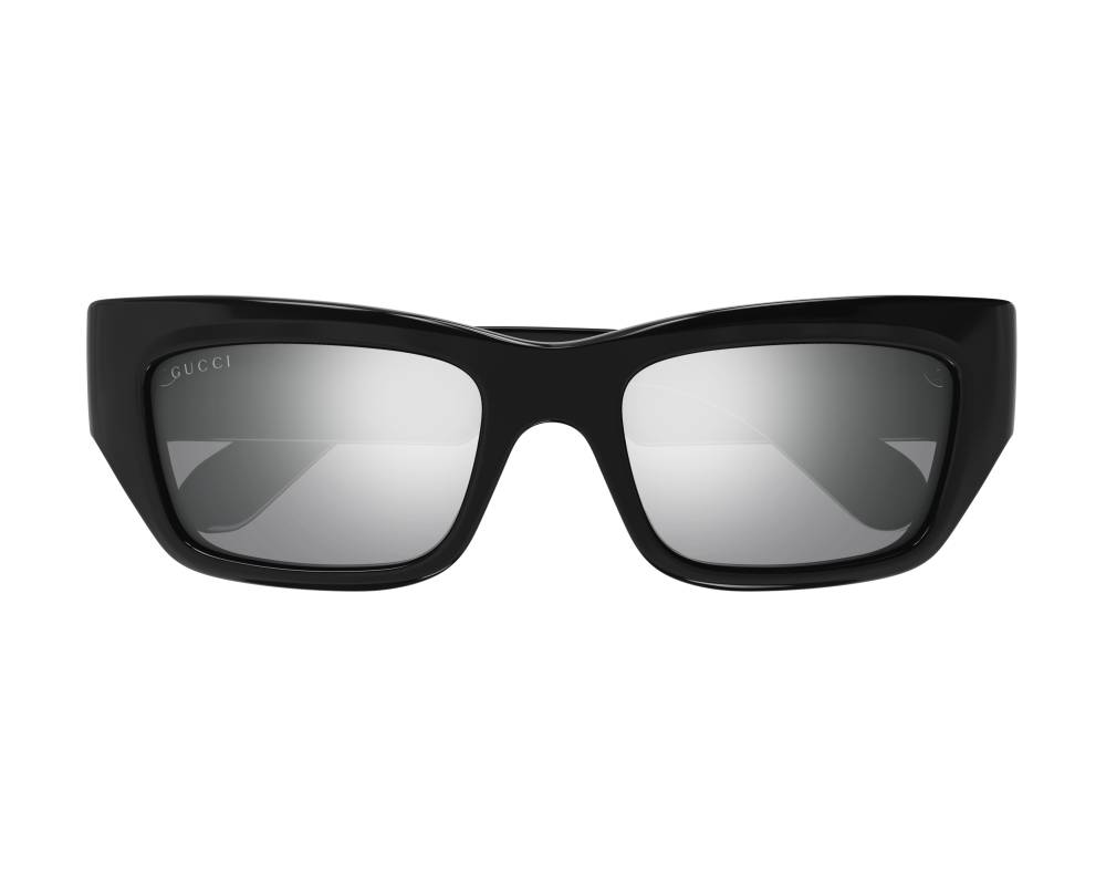 Gucci Gucci GG1296S 002 55-18 schwarz  Vorderansicht
