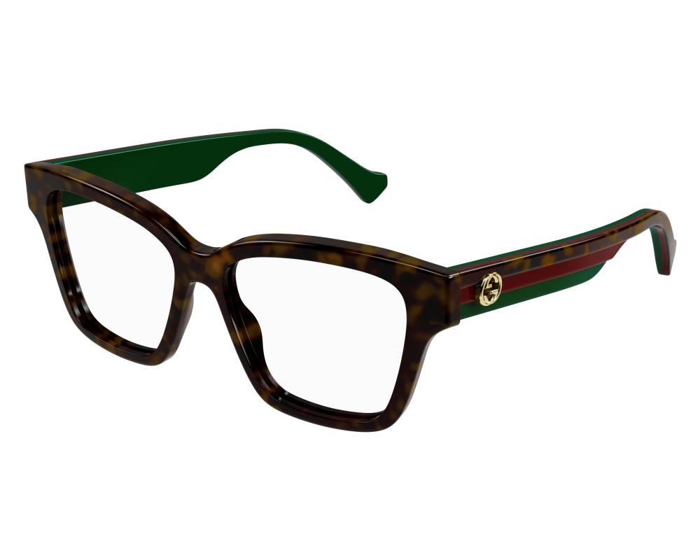 Gucci Gucci GG1302O 006 55-15 havana  Profilansicht