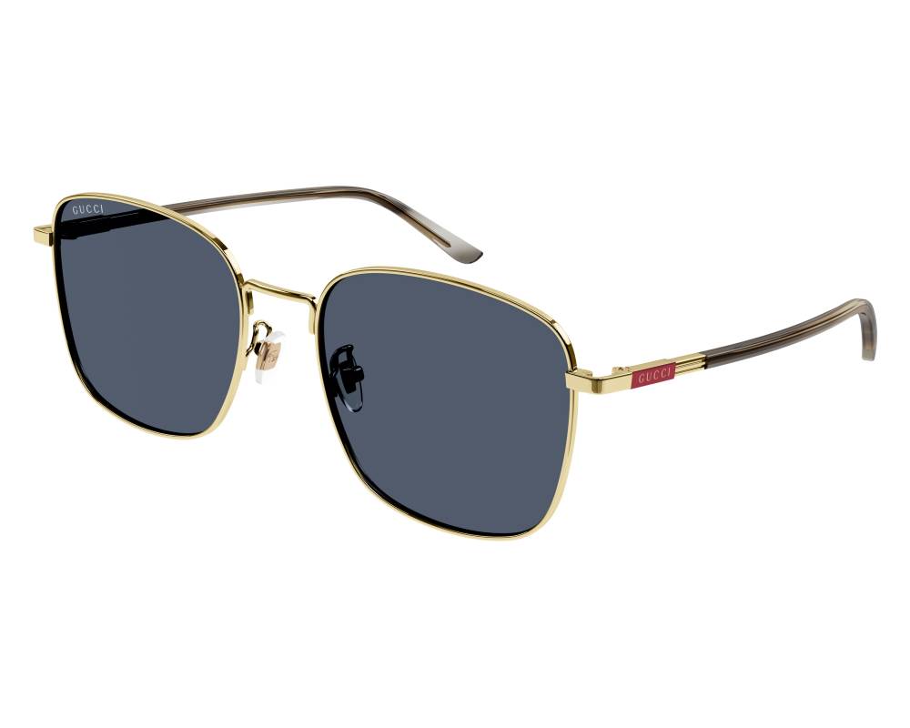 Gucci Gucci GG1350S 004 58-20 gold  Profilansicht