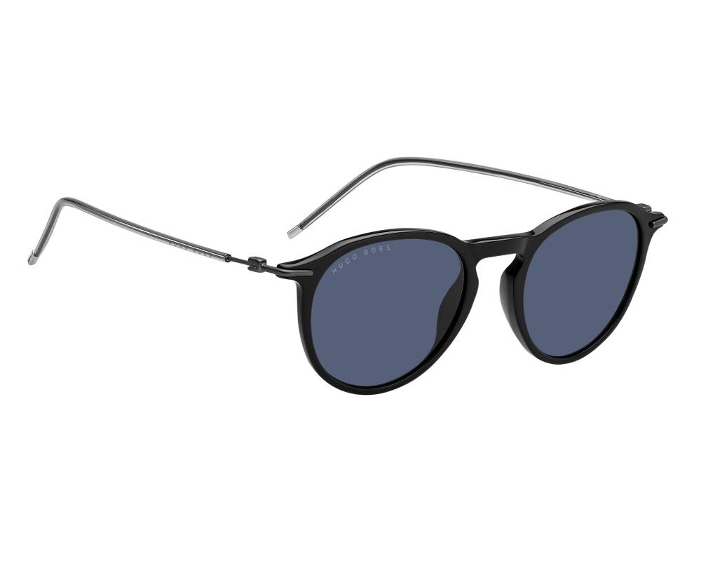 Hugo Boss Hugo Boss BOSS-1309-S 807/KU 50-20 Black  Vorderansicht