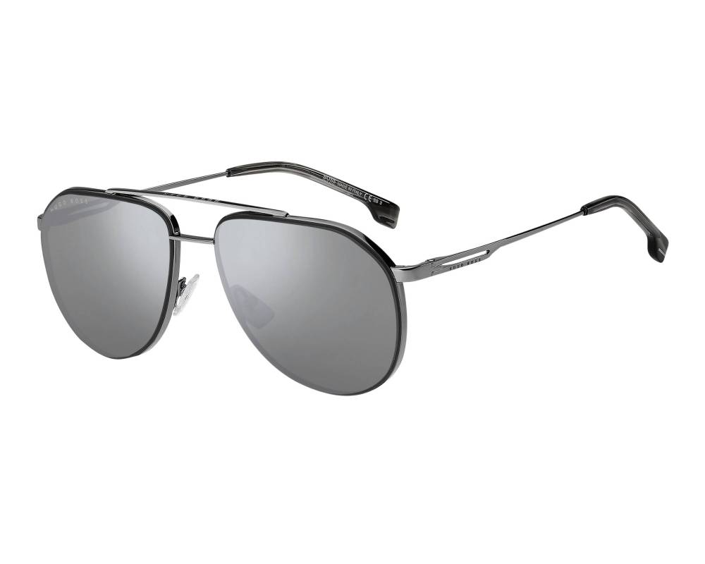Hugo Boss Hugo Boss BOSS-1326-S KJ1/T4 60-15 Argent  Profilansicht