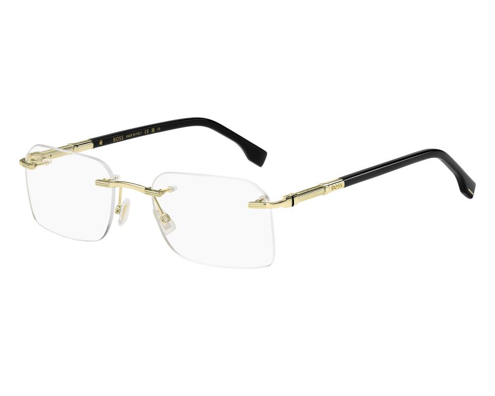 Hugo Boss Hugo Boss BOSS-1551-A RHL 54-20 Gold Black Profilansicht
