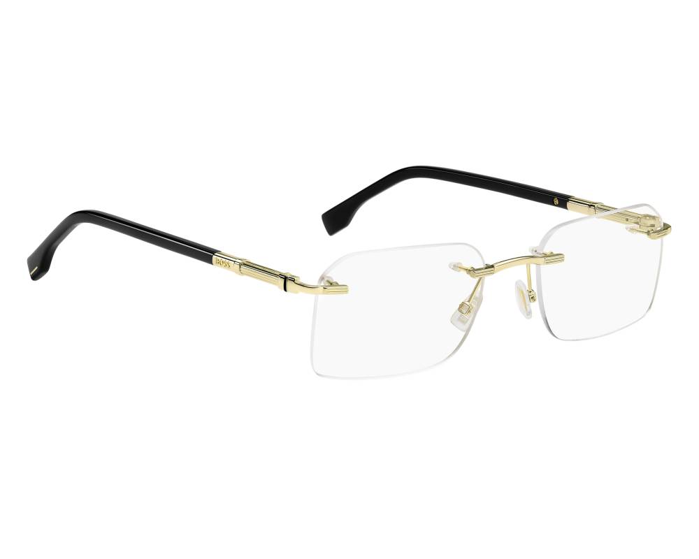 Hugo Boss Hugo Boss BOSS-1551-A RHL 54-20 Gold Black Vorderansicht
