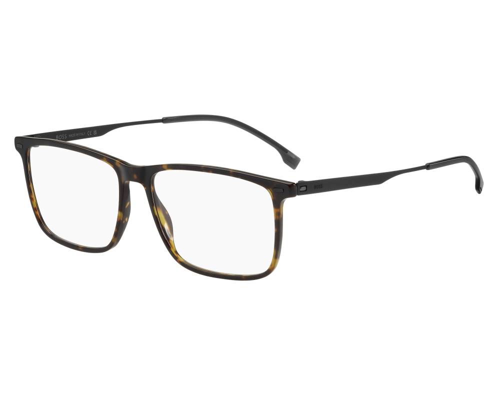 Hugo Boss Hugo Boss BOSS-1642 2OS 55-15 Havane Noir Profilansicht