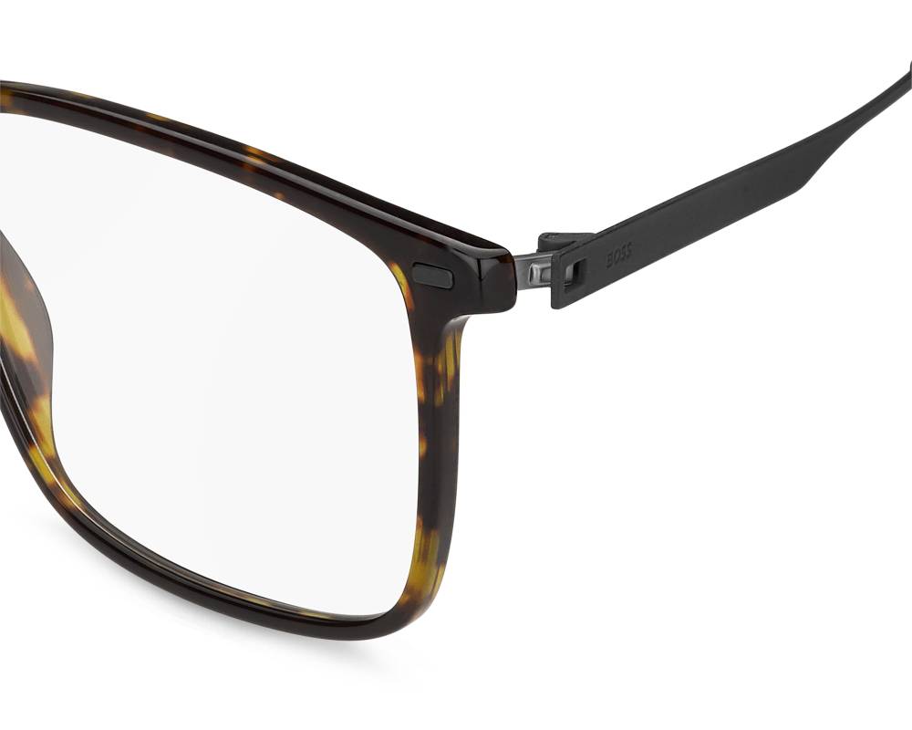 Hugo Boss Hugo Boss BOSS-1642 2OS 55-15 Havane Noir andere Ansicht